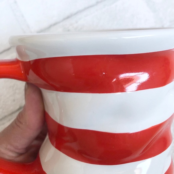Dr. Seuss Cat in the Hat Striped Coffee Mug Universal - Picture 8 of 8